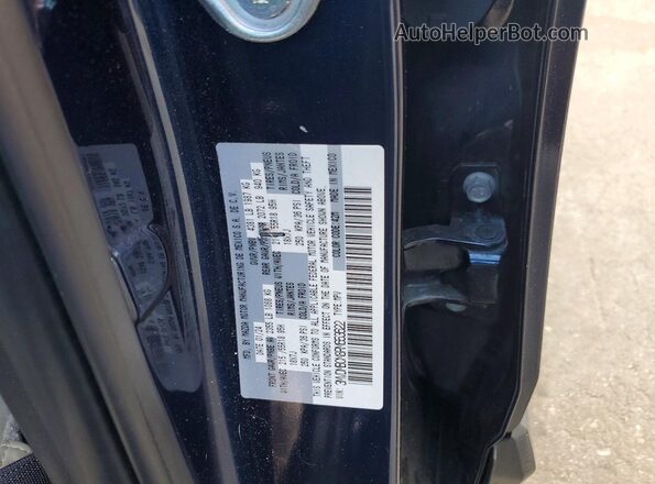 3MVDMBCM8RM653622 2024 MAZDA CX-30 Blue Engine compartment view