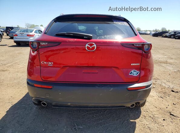3MVDMBCM8SM792896 2025 MAZDA CX-30 Red Widok z tyłu