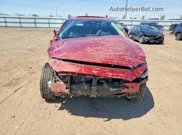 3MVDMBCM8SM792896 2025 MAZDA CX-30 Red Widok z przodu