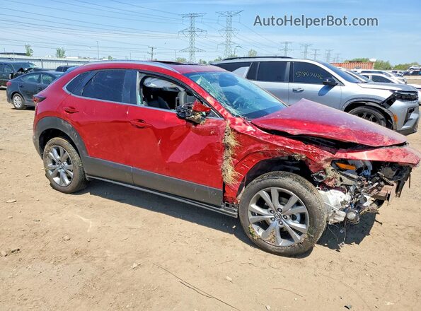 3MVDMBCM8SM792896 2025 MAZDA CX-30 Red Przód prawy