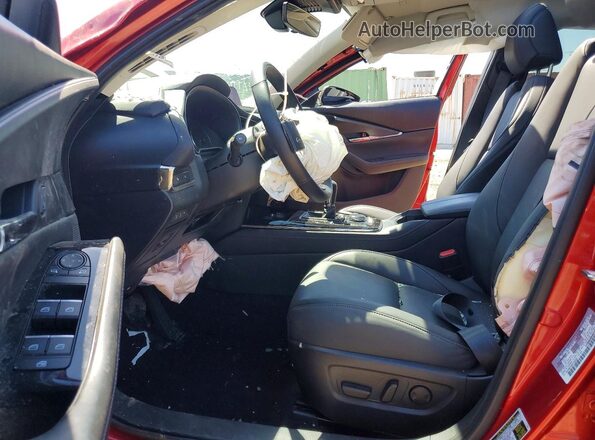 3MVDMBCM8SM792896 2025 MAZDA CX-30 Red Widok wnętrza z przodu