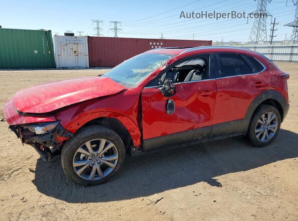 3MVDMBCM8SM792896 2025 MAZDA CX-30 Red Przód lewy