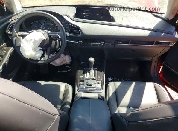 3MVDMBCM8SM792896 2025 MAZDA CX-30 Red Widok deski rozdzielczej