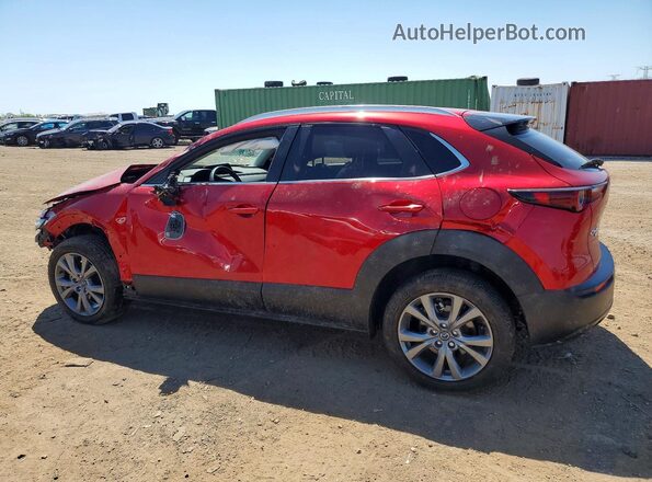 3MVDMBCM8SM792896 2025 MAZDA CX-30 Red Tył lewy