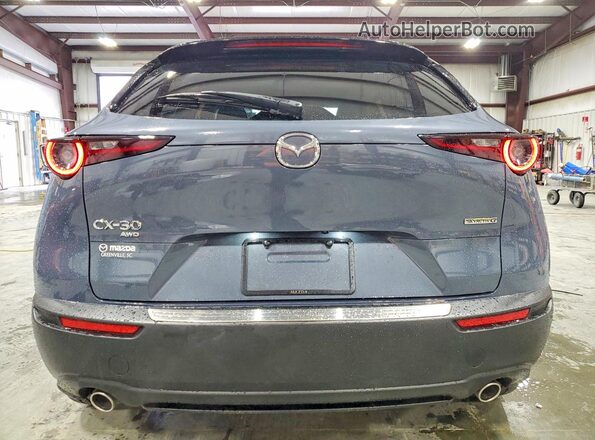3MVDMBCM8SM803444 2025 MAZDA CX-30 Blue Հետևի տեսք