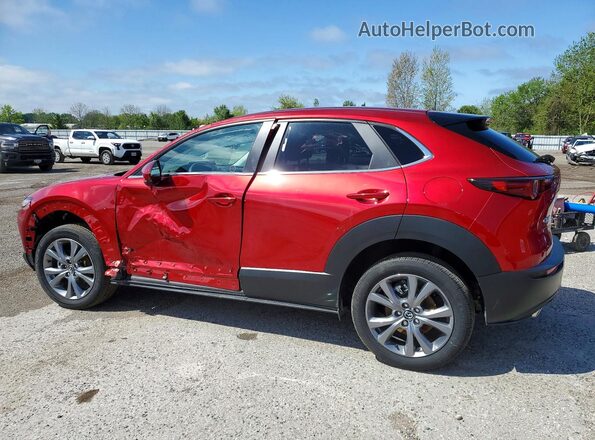 3MVDMBCM8SM810541 2025 MAZDA CX-30 Красный Задняя левая четверть