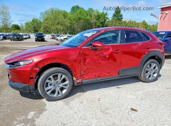 3MVDMBCM8SM810541 2025 MAZDA CX-30 Красный Передняя левая четверть