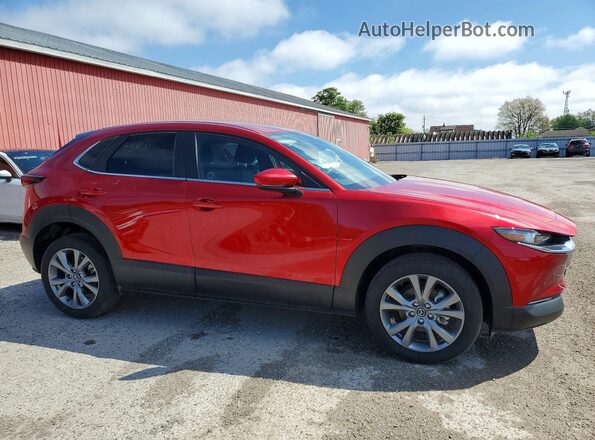 3MVDMBCM8SM810541 2025 MAZDA CX-30 Красный Передняя правая четверть