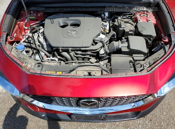 3MVDMBCM8SM810541 2025 MAZDA CX-30 Красный Вид подкапотного пространства