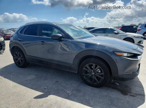3MVDMBCM9PM572979 2023 MAZDA CX-30 Серый Передняя правая четверть