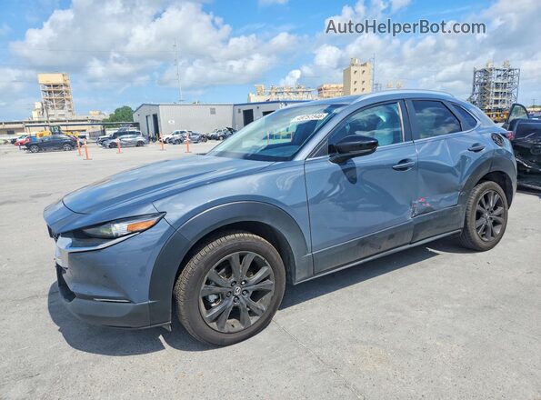 3MVDMBCM9PM572979 2023 MAZDA CX-30 Серый Передняя левая четверть