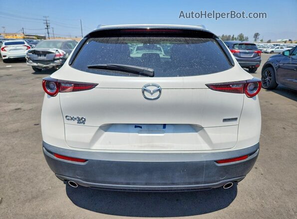 3MVDMBCM9PM588387 2023 MAZDA CX-30 White Rear view