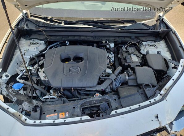 3MVDMBCM9PM588387 2023 MAZDA CX-30 White Engine compartment view