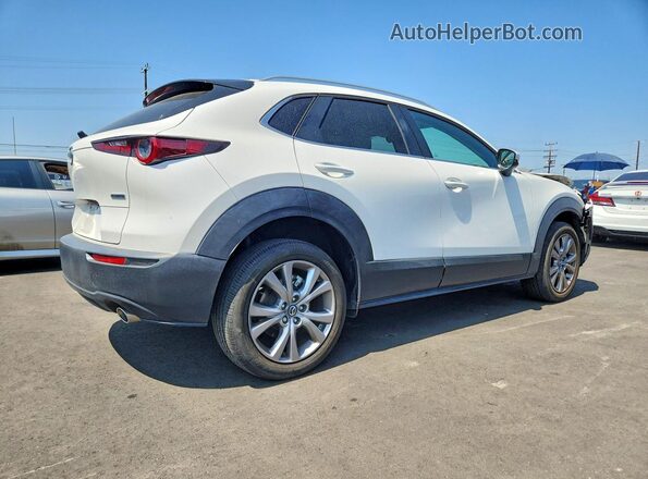 3MVDMBCM9PM588387 2023 MAZDA CX-30 White Rear right