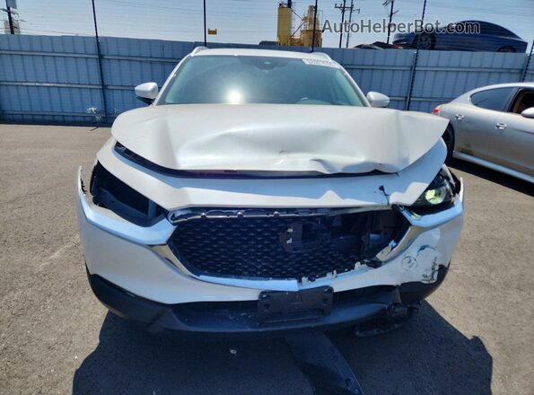 3MVDMBCM9PM588387 2023 MAZDA CX-30 White Front view