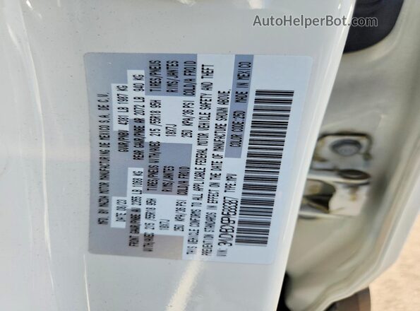 3MVDMBCM9PM588387 2023 MAZDA CX-30 White VIN sticker view