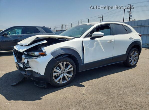 3MVDMBCM9PM588387 2023 MAZDA CX-30 White Front left
