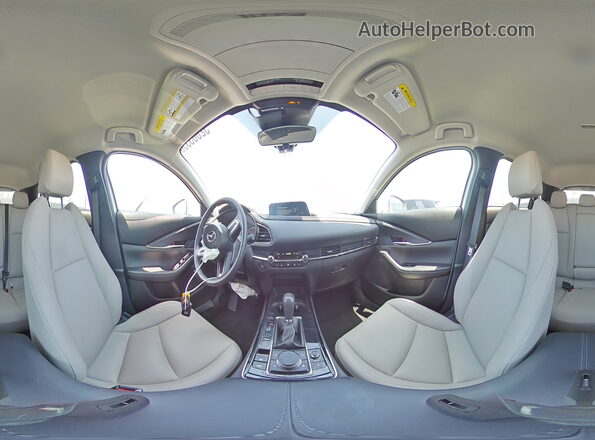 3MVDMBCM9PM588387 2023 MAZDA CX-30 White 360 interior view