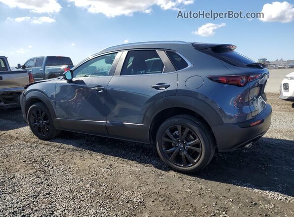 3MVDMBCMXPM566897 2023 MAZDA CX-30 Blue Trasero izquierdo