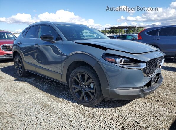 3MVDMBCMXPM566897 2023 MAZDA CX-30 Blue Delantero derecho