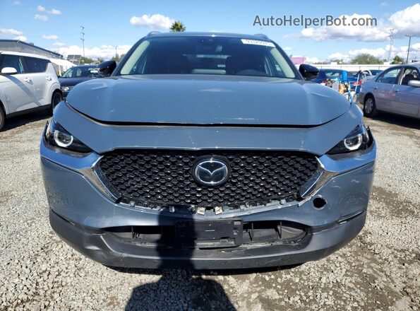 3MVDMBCMXPM566897 2023 MAZDA CX-30 Blue Vista frontal