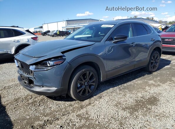 3MVDMBCMXPM566897 2023 MAZDA CX-30 Blue Vista tres cuartos delantera izquierda