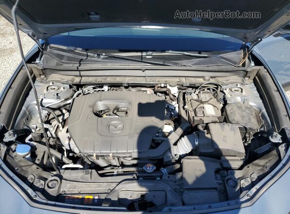 3MVDMBCMXPM566897 2023 MAZDA CX-30 Blue Vista del compartimento del motor
