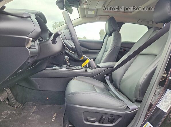 3MVDMBCMXRM607130 2024 MAZDA CX-30 Gray Widok wnętrza z przodu