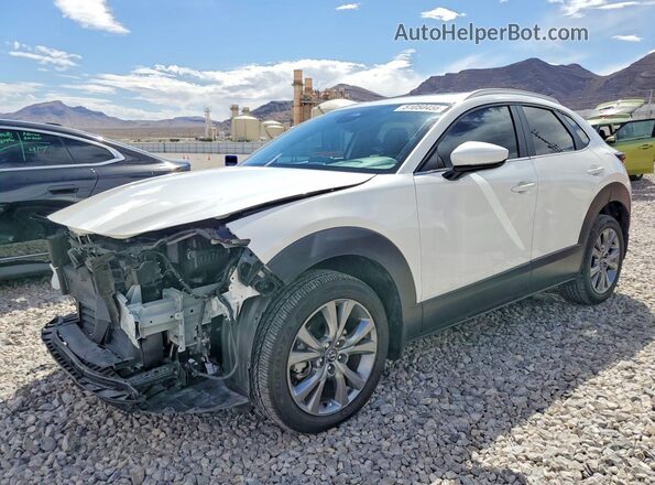 3MVDMBCMXRM613316 2024 MAZDA CX-30 Белый Передняя левая четверть