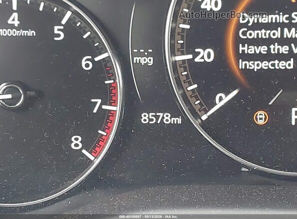 3MVDMBCMXRM660216 2024 MAZDA CX-30 Blue 