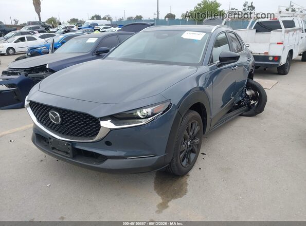 3MVDMBCMXRM660216 2024 MAZDA CX-30 Blue Przód lewy