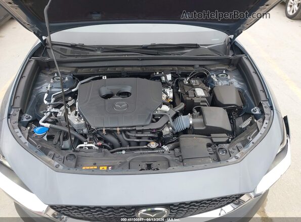 3MVDMBCMXRM660216 2024 MAZDA CX-30 Blue Widok z tyłu