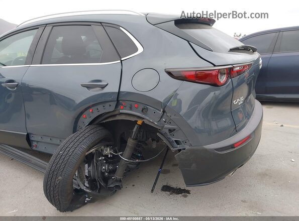 3MVDMBCMXRM660216 2024 MAZDA CX-30 Blue Widok z przodu