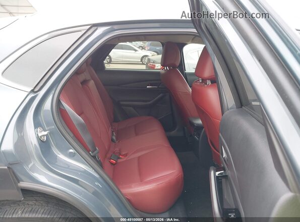 3MVDMBCMXRM660216 2024 MAZDA CX-30 Blue Widok naklejki z numerem VIN