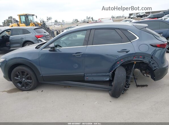 3MVDMBCMXRM660216 2024 MAZDA CX-30 Blue Widok wnętrza 360 stopni