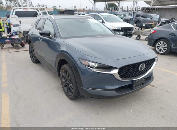 3MVDMBCMXRM660216 2024 MAZDA CX-30 Blue Przód prawy