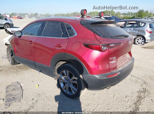 3MVDMBDL1MM308303 2021 MAZDA CX-30 Красный Задняя левая четверть