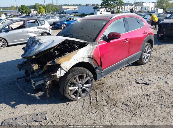 3MVDMBDL1MM308303 2021 MAZDA CX-30 Красный Передняя левая четверть