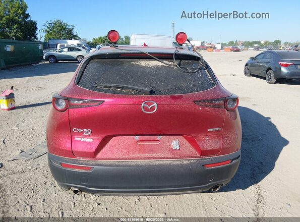 3MVDMBDL1MM308303 2021 MAZDA CX-30 Красный 