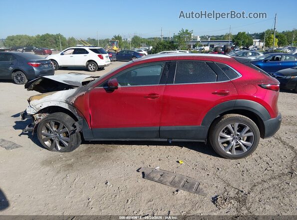 3MVDMBDL1MM308303 2021 MAZDA CX-30 Красный Панорамный вид салона 360°