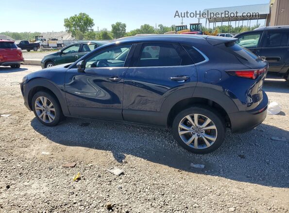 3MVDMBDL2NM407438 2022 MAZDA CX-30 Blue უკანა მარცხენა