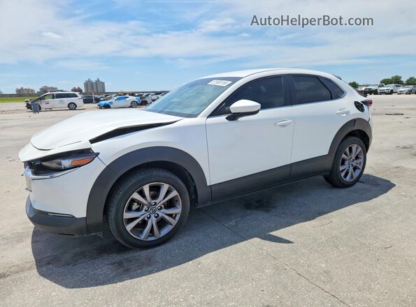 3MVDMBDL5LM116249 2020 MAZDA CX-30 White Առջևի ձախ երեք քառորդ տեսարան