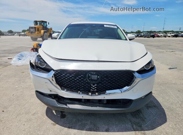 3MVDMBDL5LM116249 2020 MAZDA CX-30 White Դիմացի տեսք