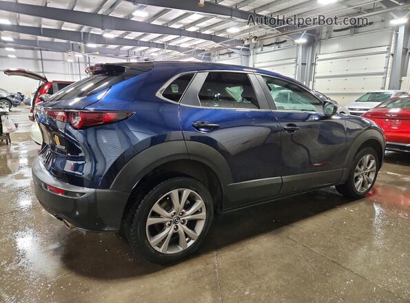 3MVDMBDL5LM134069 2020 MAZDA CX-30 Blue უკანა მარჯვენა