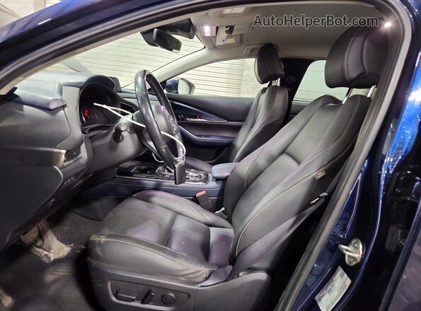 3MVDMBDL5LM134069 2020 MAZDA CX-30 Blue წინა სალონის ხედი