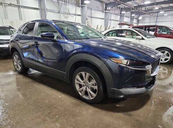 3MVDMBDL5LM134069 2020 MAZDA CX-30 Blue წინა მარჯვენა
