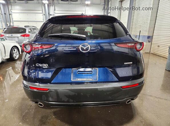 3MVDMBDL5LM134069 2020 MAZDA CX-30 Blue უკანა ხედი