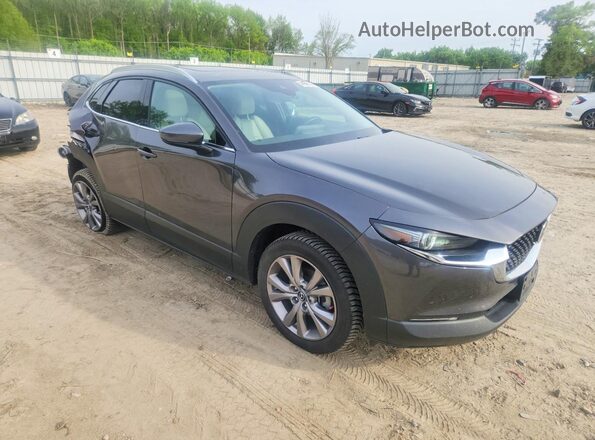 3MVDMBDL5MM241754 2021 MAZDA CX-30 Gray Передня права чверть