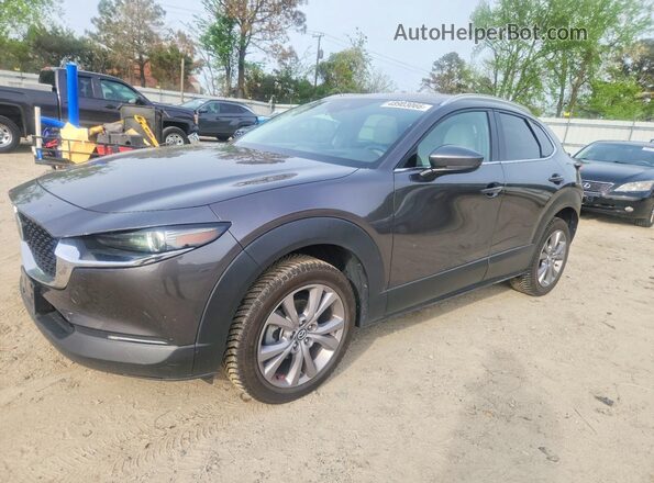 3MVDMBDL5MM241754 2021 MAZDA CX-30 Gray Передня ліва чверть