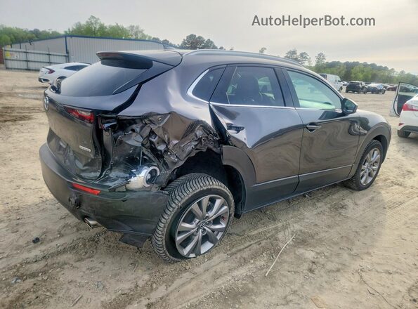 3MVDMBDL5MM241754 2021 MAZDA CX-30 Gray Задня права чверть